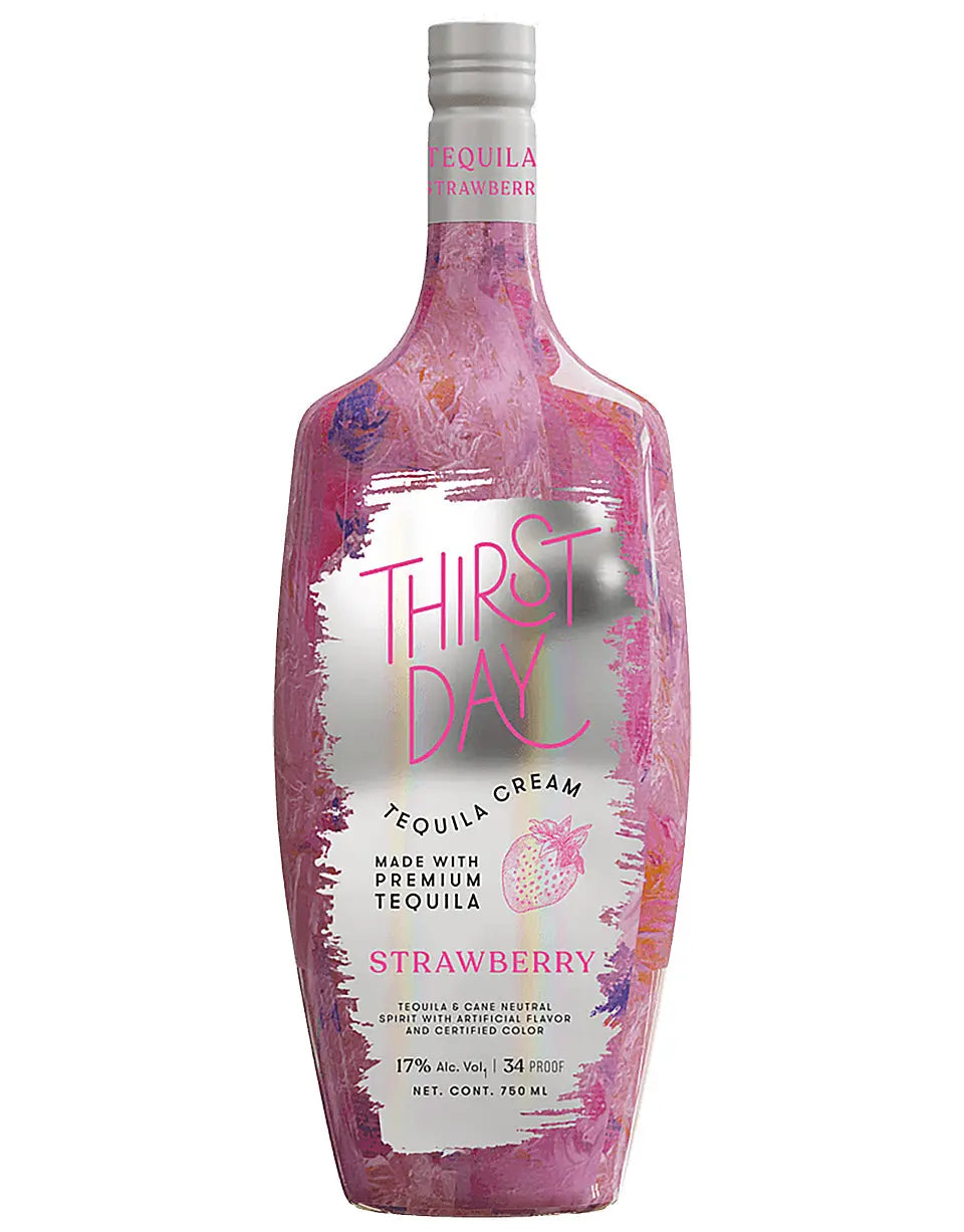 Buy Thirstday Strawberry Tequila Cream | Quality Liquor Store