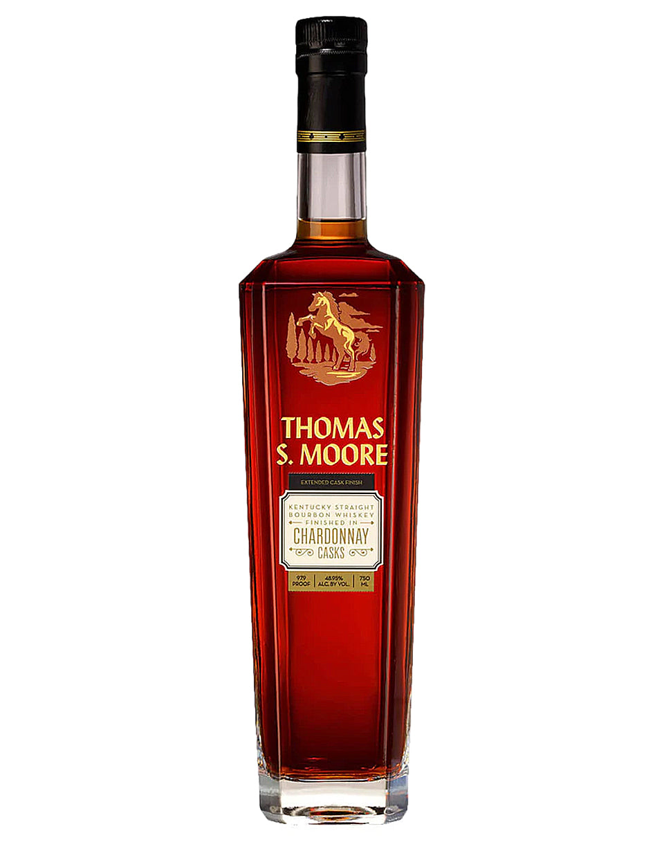 Buy Thomas S. Moore Chardonnay Cask Bourbon