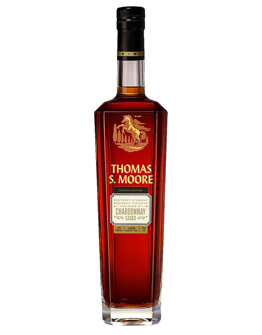 Buy Thomas S. Moore Chardonnay Cask Bourbon