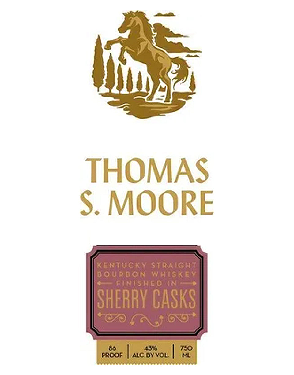 Thomas S Moore Sherry Cask Finished Bourbon