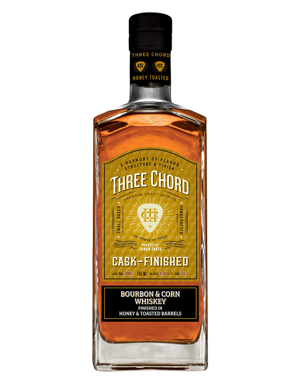 Buy Three Chord Honey Toasted Whiskey