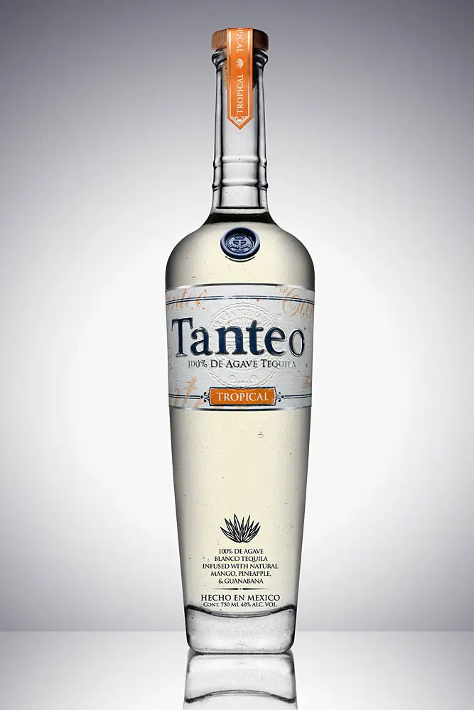 Tanteo Tropical Tequila 750ml - Tanteo Tequila