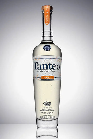 Tanteo Tropical Tequila 750ml - Tanteo Tequila
