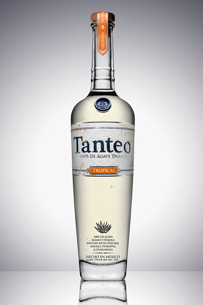 Tanteo Tropical Tequila 750ml - Tanteo Tequila