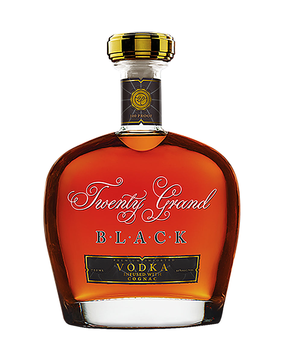 Buy Twenty Grand Black Vodka Cognac | Quality Liquor Store