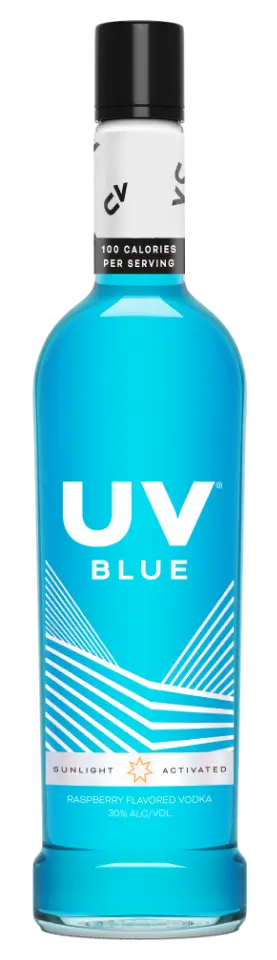 UV Blue Raspberry Vodka 750ml