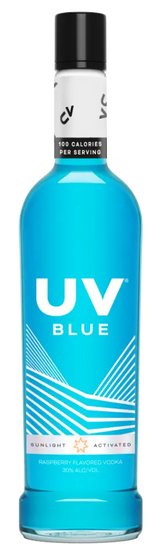 UV Blue Raspberry Vodka 750ml