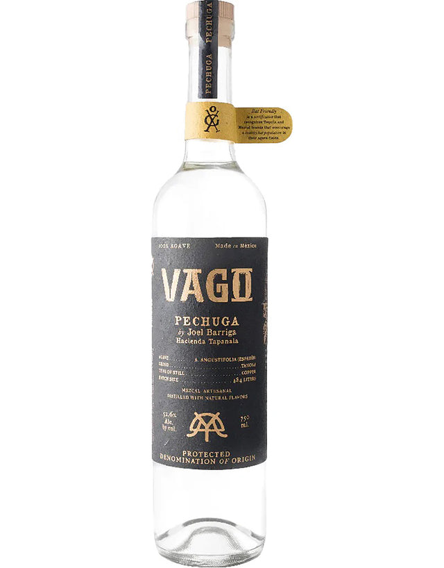 Buy Vago Pechuga Mezcal by Joel Barriga