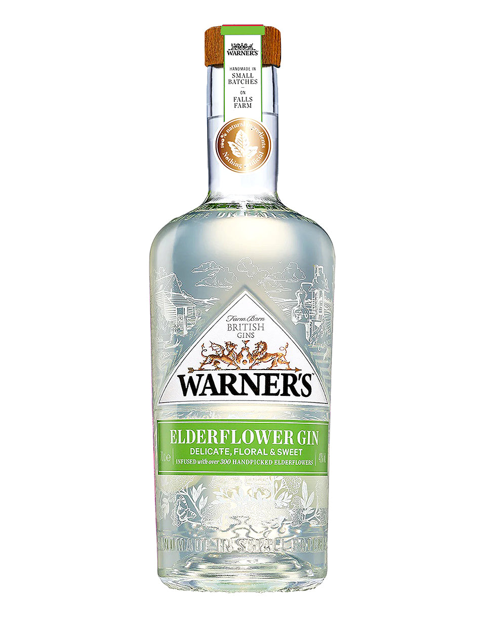 Buy Warner's Elderflower Gin