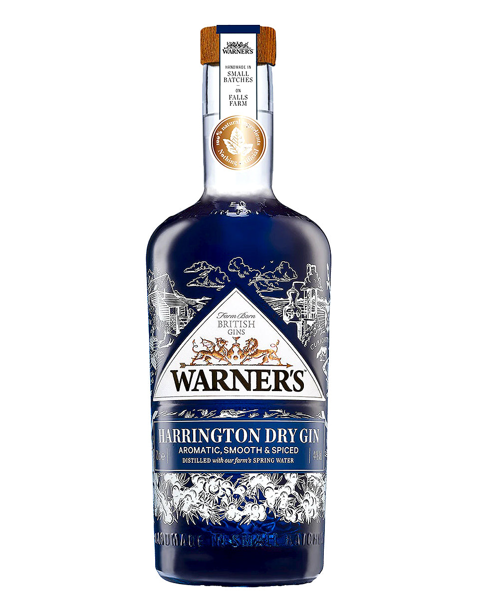 Buy Warner's Harrington Dry Gin