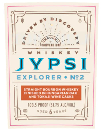 Buy Whiskey JYPSI Explorer No 2 by Eric Church