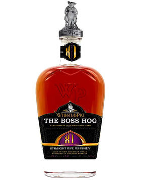 Buy WhistlePig Boss Hog XI The Juggernaut Rye Whiskey