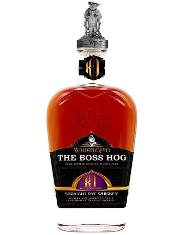 Buy WhistlePig Boss Hog XI The Juggernaut Rye Whiskey