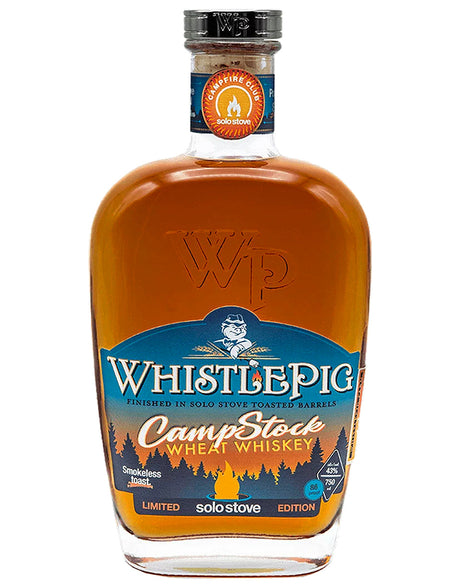 Buy WhistlePig CampStock Wheat Solo Stove Whiskey