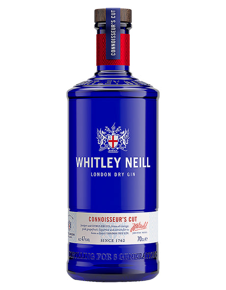 Buy Whitley Neill Connoisseurʹs Cut London Dry Gin