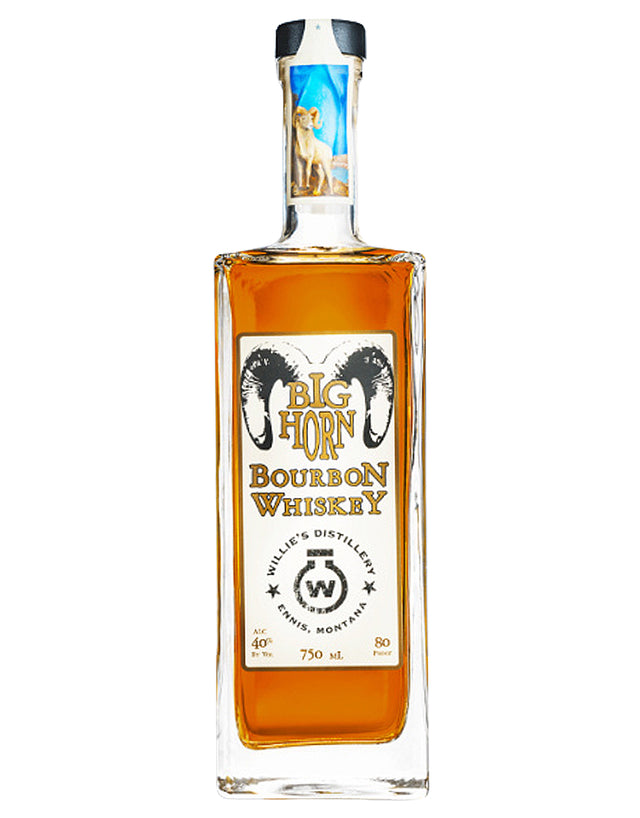 Buy Willie's Bighorn Bourbon