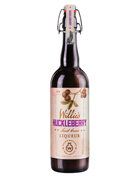 Buy Willie's Huckleberry Sweet Cream Liqueur