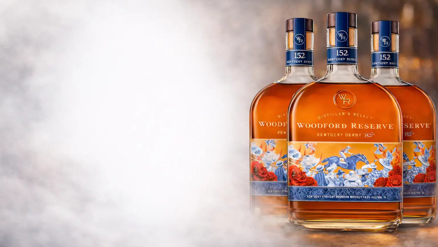 Woodford Reserve Kentucky Derby 152 Limited Edition