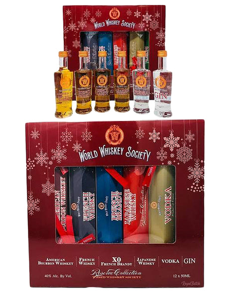 Buy World Whiskey Society Christmas Candy Gift Set