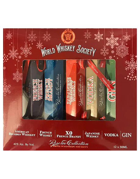 Buy World Whiskey Society Christmas Candy Gift Set