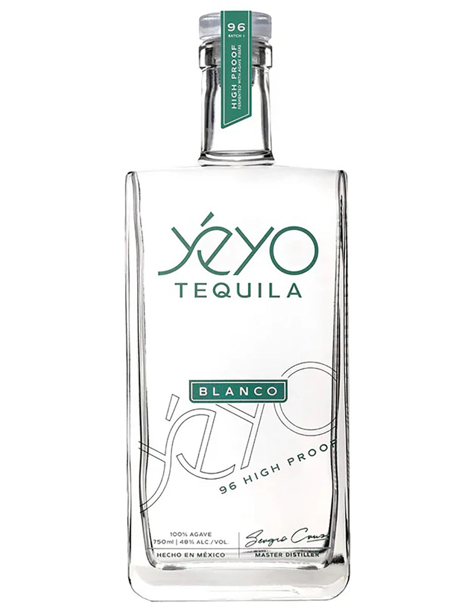 Buy Yéyo Tequila High Proof Blanco