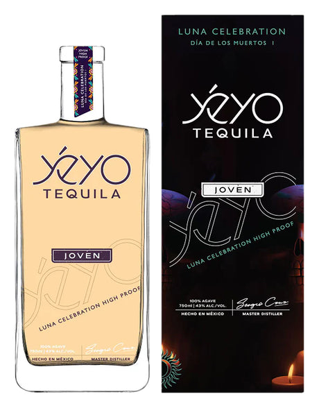 Buy Yéyo Tequila Joven High Proof Luna Celebration