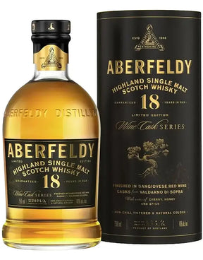 Aberfeldy 18 Year Sangiovese Cask Single Malt Scotch