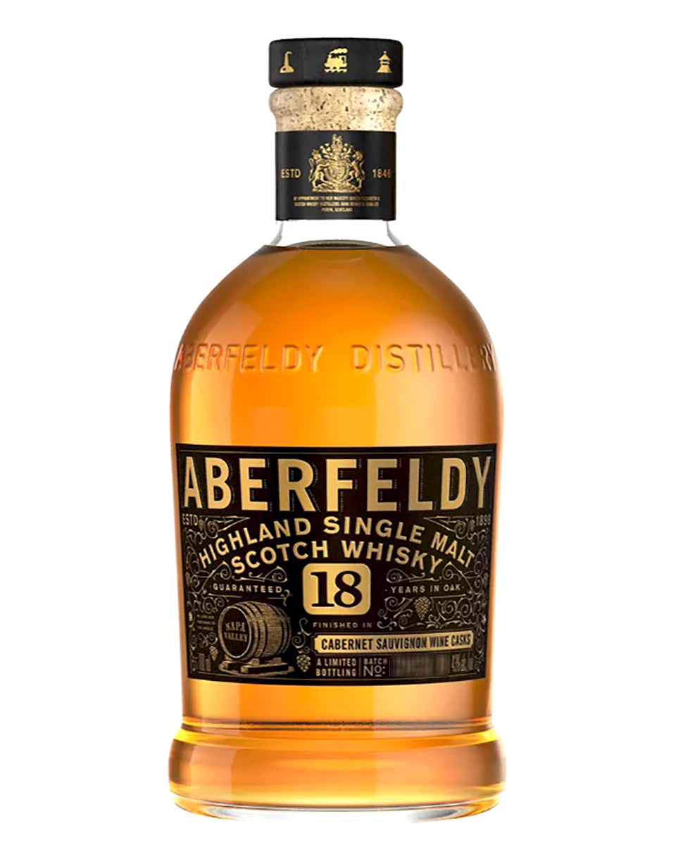 アバフェルディ18年RED　WINE CASKS NAPA VALLEY RED WINE CASK 18 YEAR OLD - Aberfeldy US/EN
