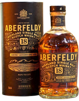 Aberfeldy 18 Year Whisky Napa Valley Wine Finish
