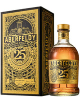Aberfeldy 25 Year Old Sherry Cask 125th Anniversary Limited Whisky