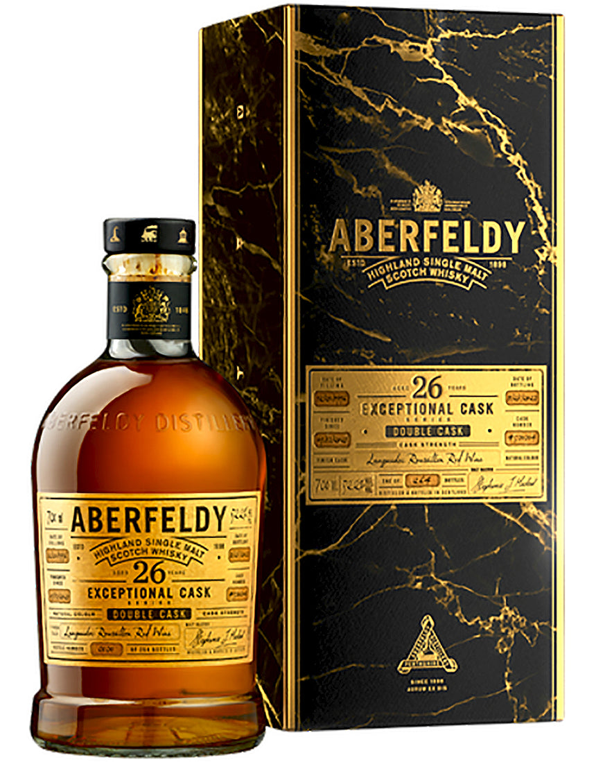 Buy Aberfeldy 26 Year Old Exceptional Cask Languedoc Cask Finish