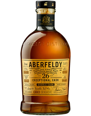Buy Aberfeldy 26 Year Old Exceptional Cask Languedoc Cask Finish