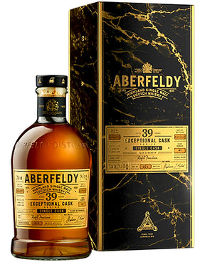 Buy Aberfeldy 39 Year Old Exceptional Cask Limited Edition Whisky