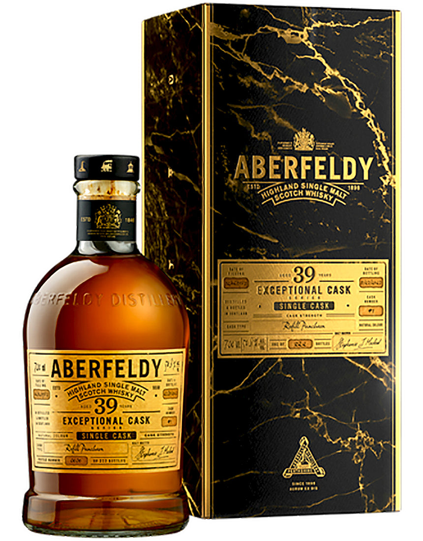 Buy Aberfeldy 39 Year Old Exceptional Cask Limited Edition Whisky