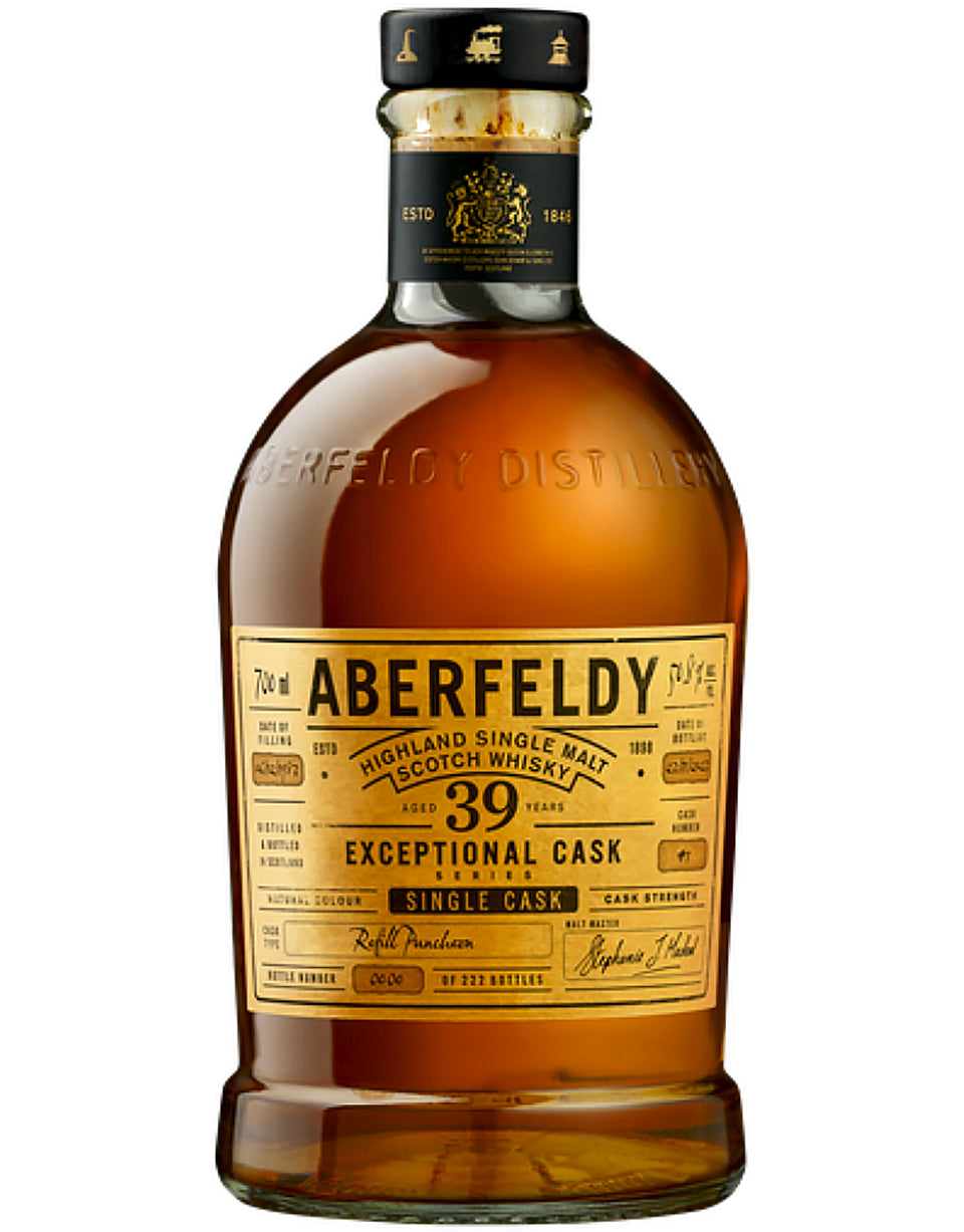 Buy Aberfeldy 39 Year Old Exceptional Cask Limited Edition Whisky