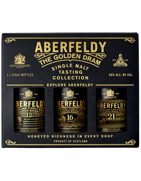 Buy Aberfeldy Gifting Set - 12, 16 & 21 Year Old