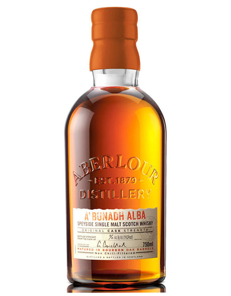 Aberlour A'Bunadh Alba Single Malt Scotch 750ml - Aberlour