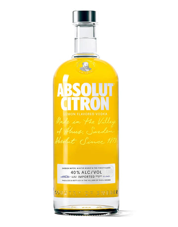 Absolut Citron Vodka 750ml - Absolut Vodka