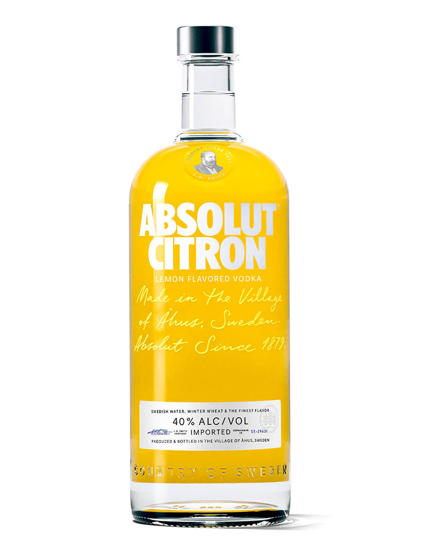 Absolut Citron Vodka 750ml - Absolut Vodka