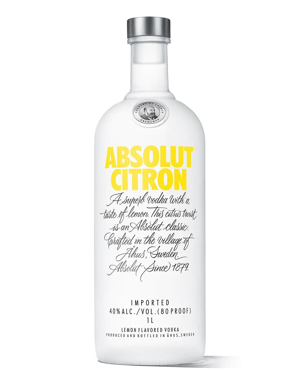 Absolut Citron Vodka 750ml - Absolut Vodka