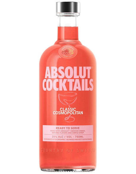 Buy Absolut Classic Cosmopolitan