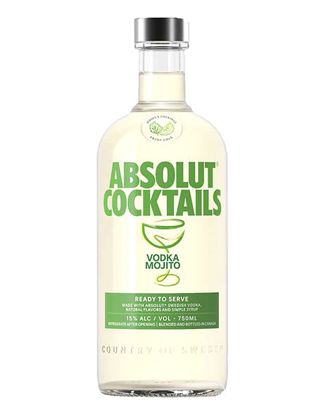 Buy Absolut Vodka Mojito Cocktail