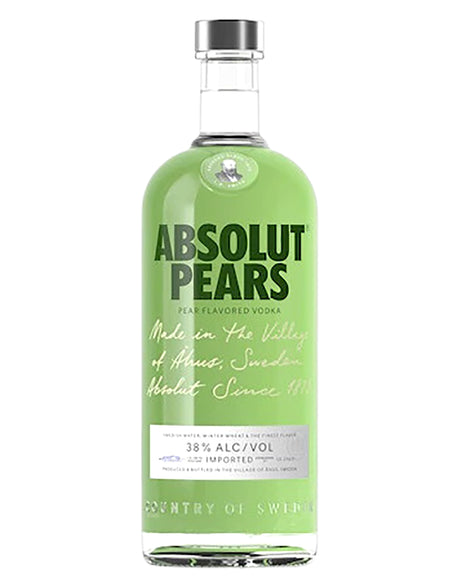 Absolut Pears Vodka 750ml - Absolut Vodka