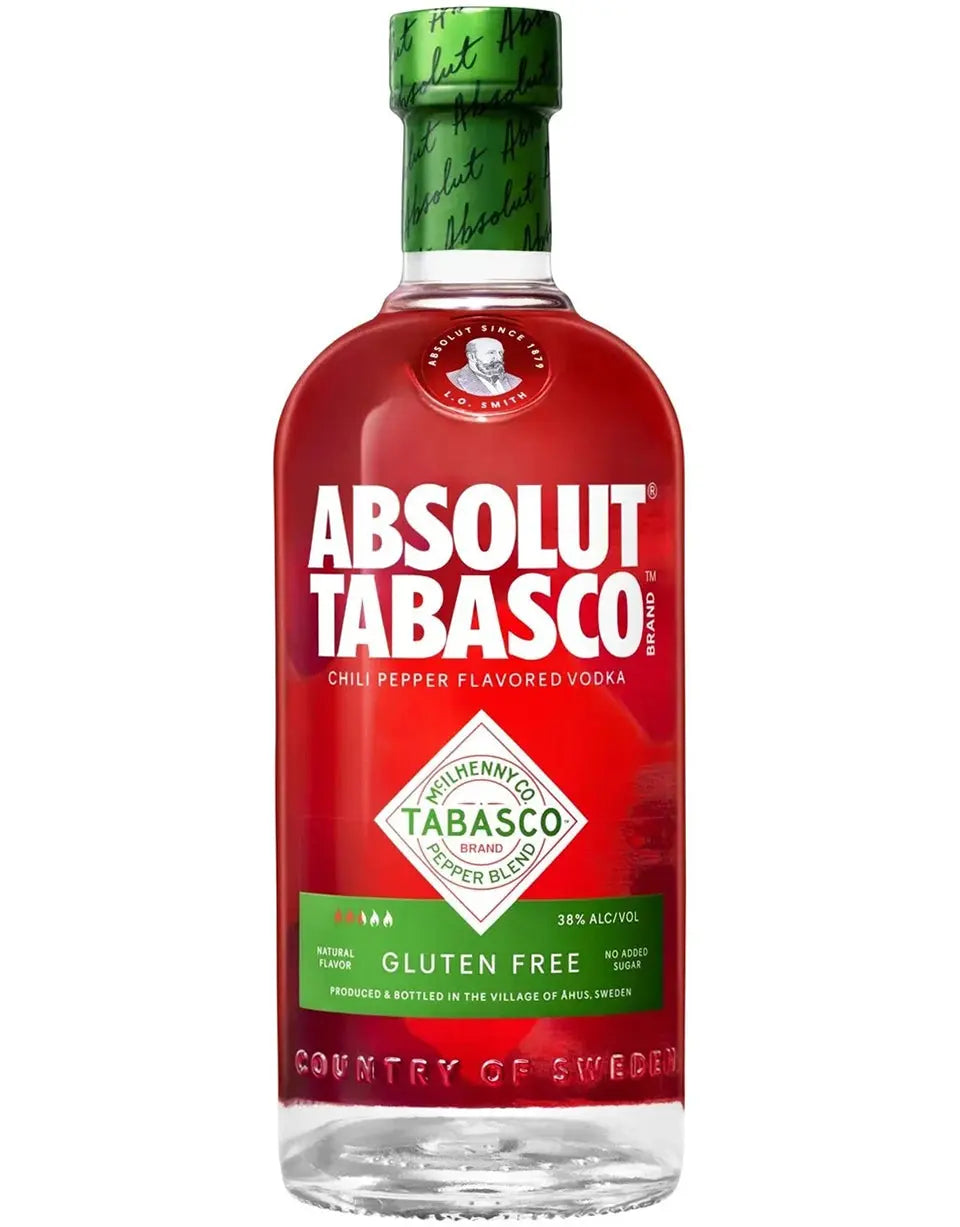 Absolut Tabasco Chili Pepper Flavored Vodka | Quality Liquor Store