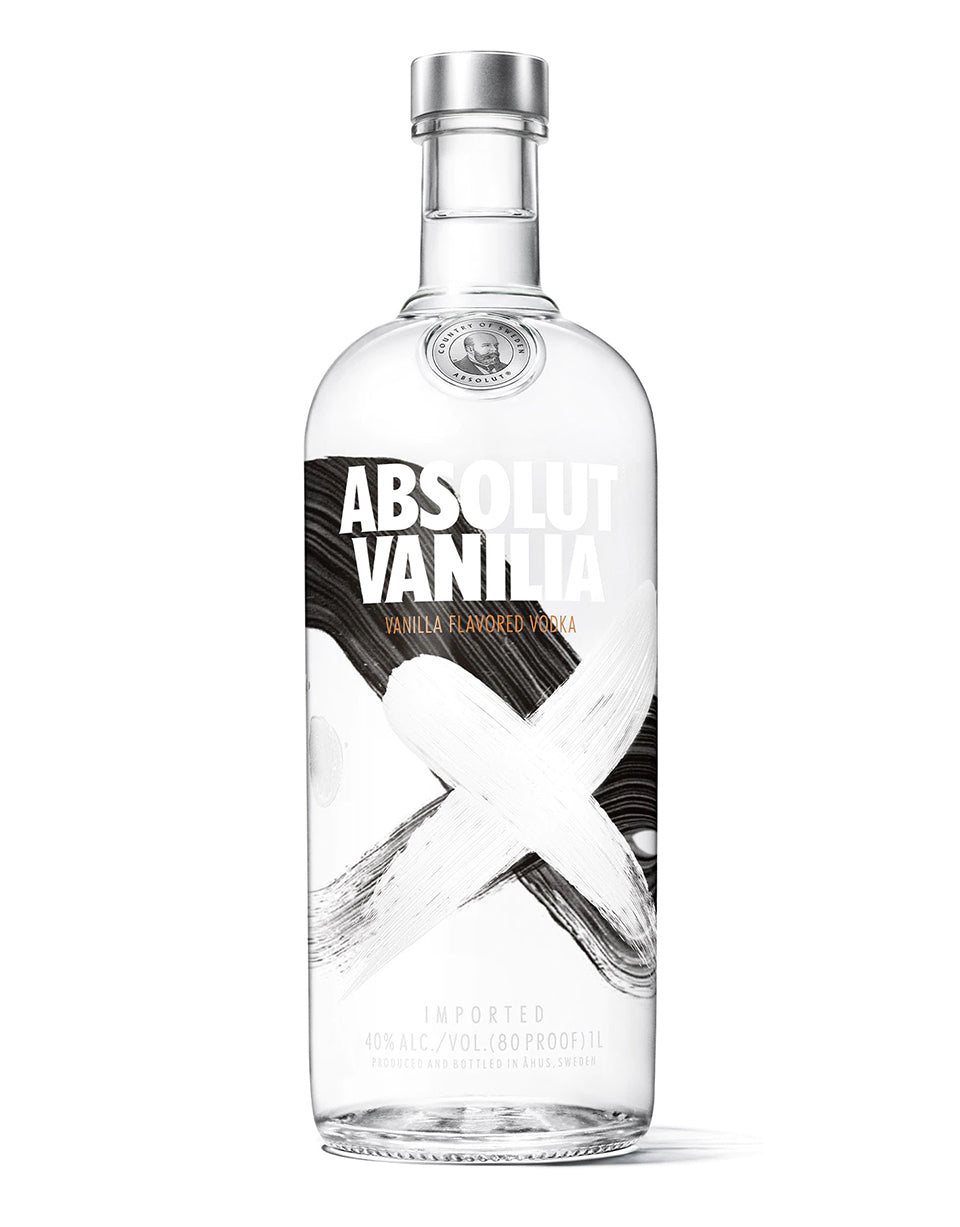 Absolut Vanilla Vodka - Rancho Liquor & Fine Cigar Shop