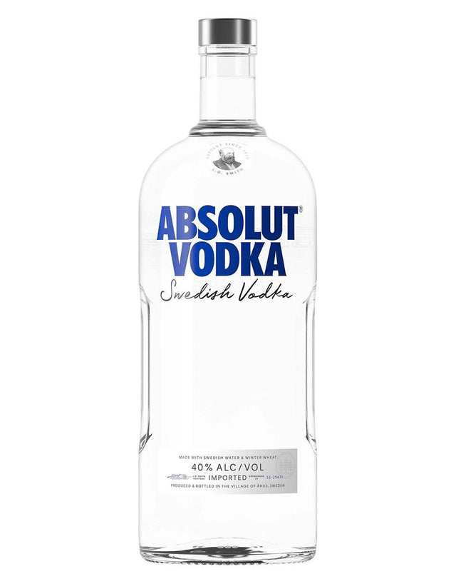 Absolute Vodka 1Ltr - Barrels