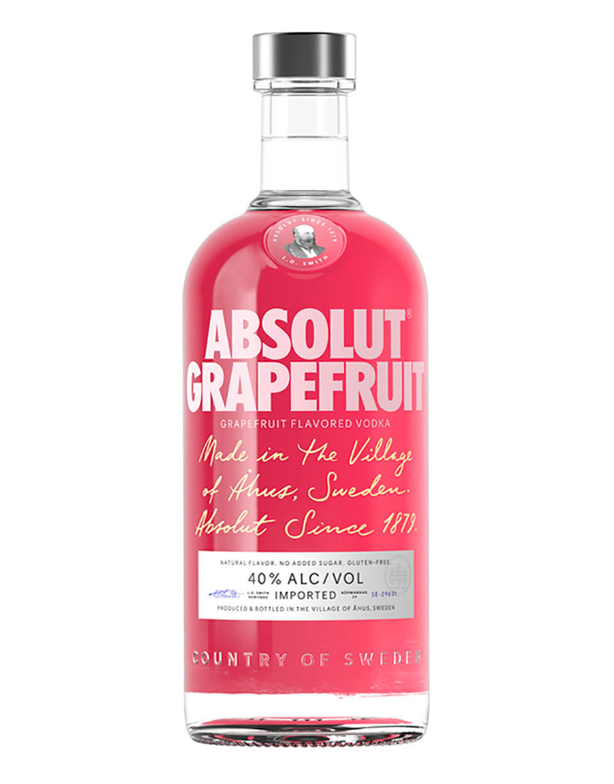 Absolut Grapefruit Vodka 750ml - Absolut Vodka