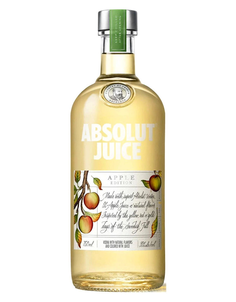 BUY Absolut Juice Apple Edition Vodka 750 ml | Quality Liquor Store