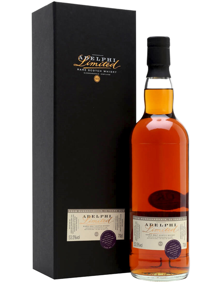 Buy Adelphi 24 Year Old 1998 Bunnahabahain Cask