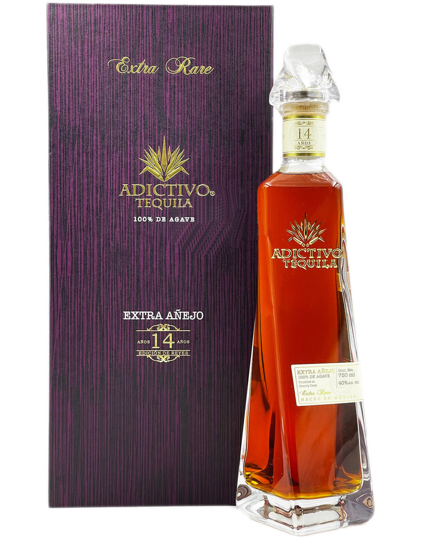 Adictivo Extra Anejo 14 Year Extra Rare Tequila - Adictivo